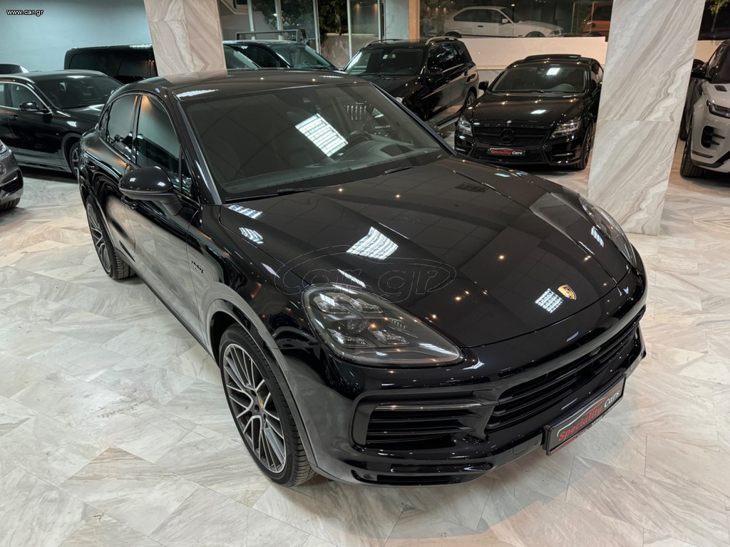 Porsche Cayenne '20 COUPE-PANORAMA-MATRIX LIGTH-ZANTA 22''