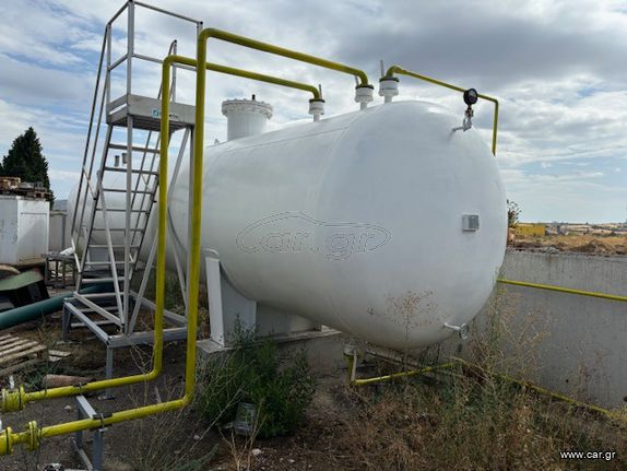 ΔΕΞΑΜΕΝΗ LPG