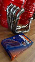 AKRAPOVIC titanium headers & DNA filter XR-1000