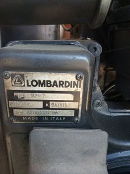 Γεννητρια Lombardini 20kva