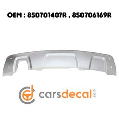 Dacia Duster Spoiler Πίσω Προφυλακτήρα-thumb-1