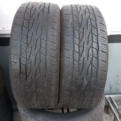 2 Ελαστικά 225/55R18 Continental Σέ άριστη κατάσταση 70€