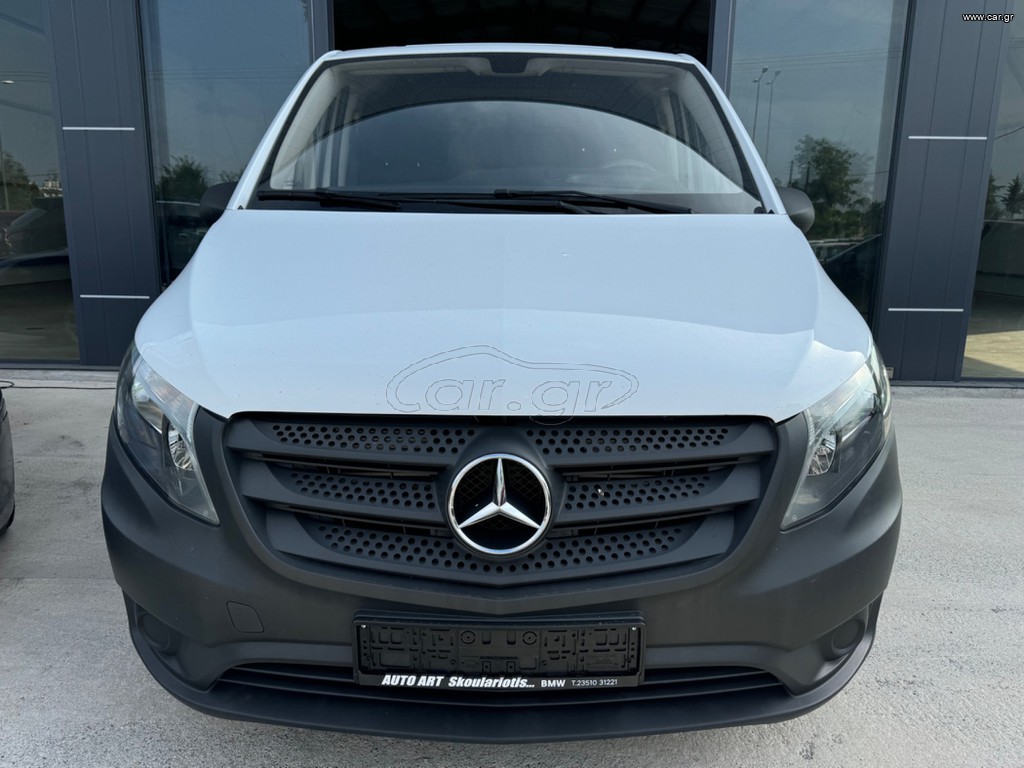 Κλούβα Mercedes-Benz 2016 VITO 109 CDI