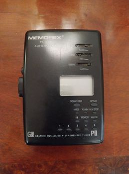 Memorex walkman κασετοφωνο