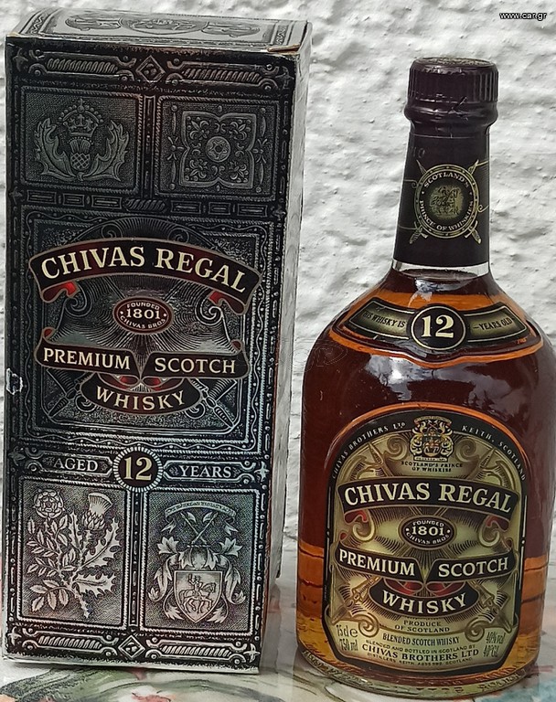 CHIVAS REGAL 12 YEARS