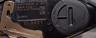 Mclaren 765LT OEM  smart key 434  ΜΕ ΑΚΟΠΗ ΛΑΜΑ-thumb-2