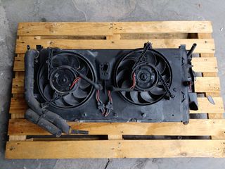 Βεντιλατέρ VW Transporter T4 2.4 D κωδικός κινητήρα AAB κωδικός βεντιλατέρ 701121207 B Mod 1996-2003