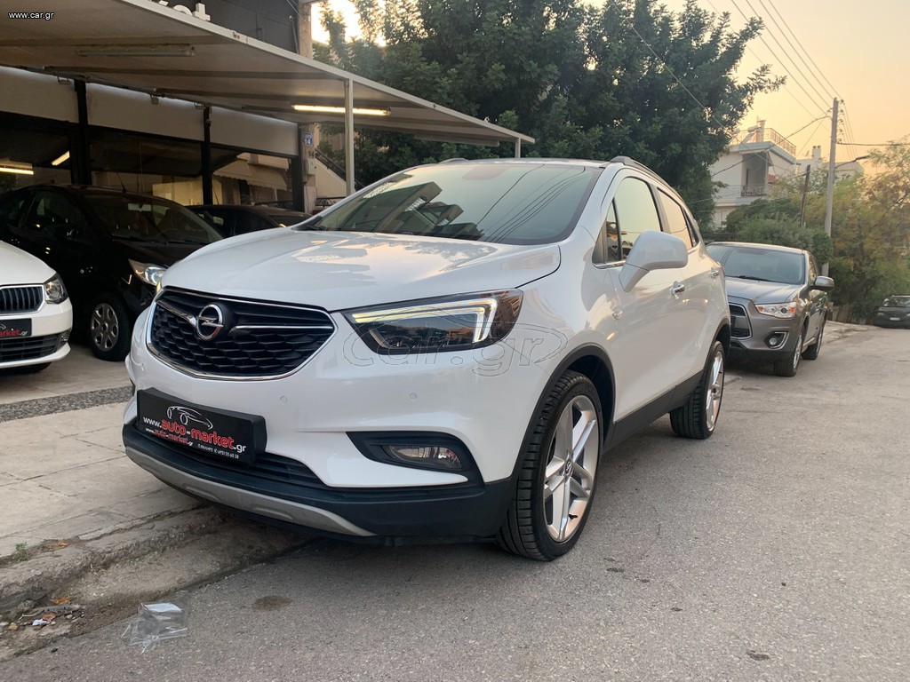 Opel Mokka X 2017 1.6 CDTI ΑΥΤΟΜΑΤΟ!!!
