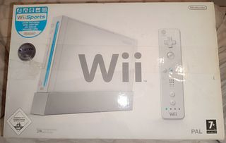 Nintendo wii console