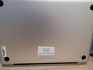 Macbook pro late 2012