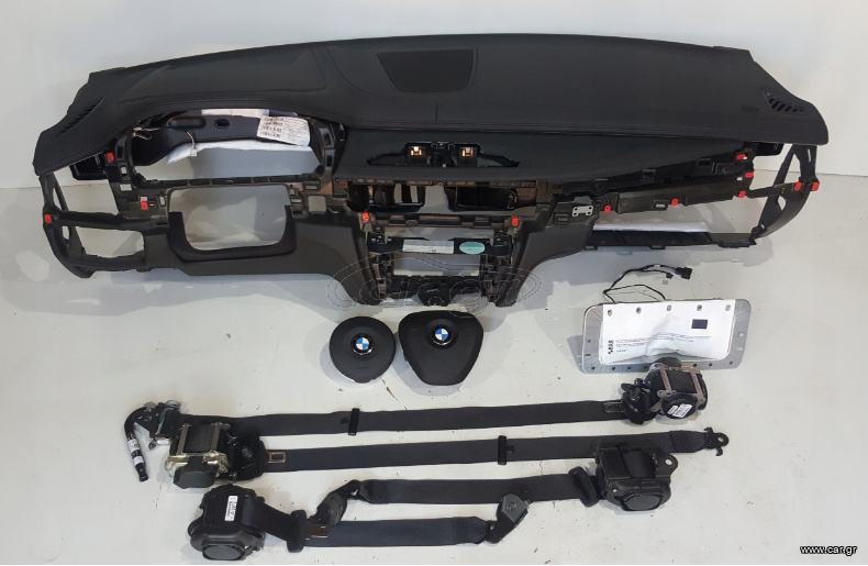 SET AIRBAG BMW X4 F26/G02 2014-2024