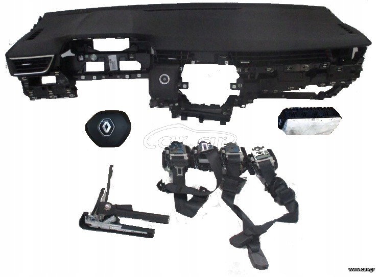SET AIRBAG RENAULT CAPTUR II 2019-2024