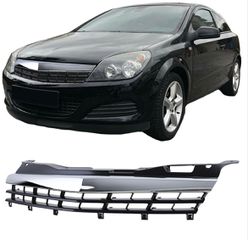 ΜΑΣΚΑ ΕΜΠΡΟΣ Opel Astra H 3D GTC 07-10  chrome