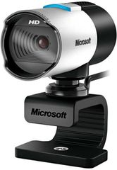 Microsoft LifeCam Studio for Business Web Camera με Autofocus Ασημί