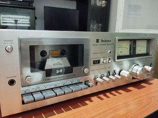 Stereo Cassette Deck Technics 631 Συλλεκτικό Vintage