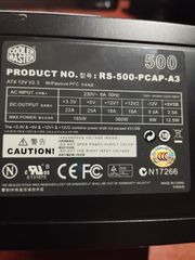 PSU COOLERMASTER RS-500 EXTREMEPOWER PLUS 500W