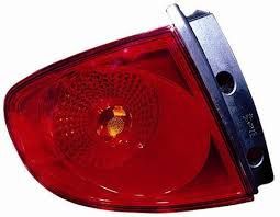 ΦΑΝΟΣ ΠΙΣΩ ΚΟΚΚΙΝΟ (Ε) ΑΡ για SEAT ALTEA '04-'09