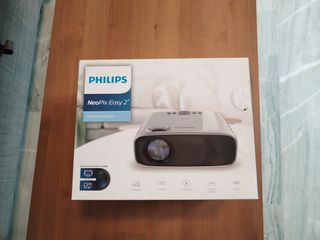 Projector HD μαζι με οθόνη προβολής-thumb-2