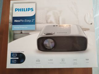 Projector HD μαζι με οθόνη προβολής