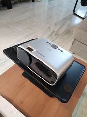 Projector HD μαζι με οθόνη προβολής-thumb-3