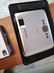 Projector HD μαζι με οθόνη προβολής-thumb-4