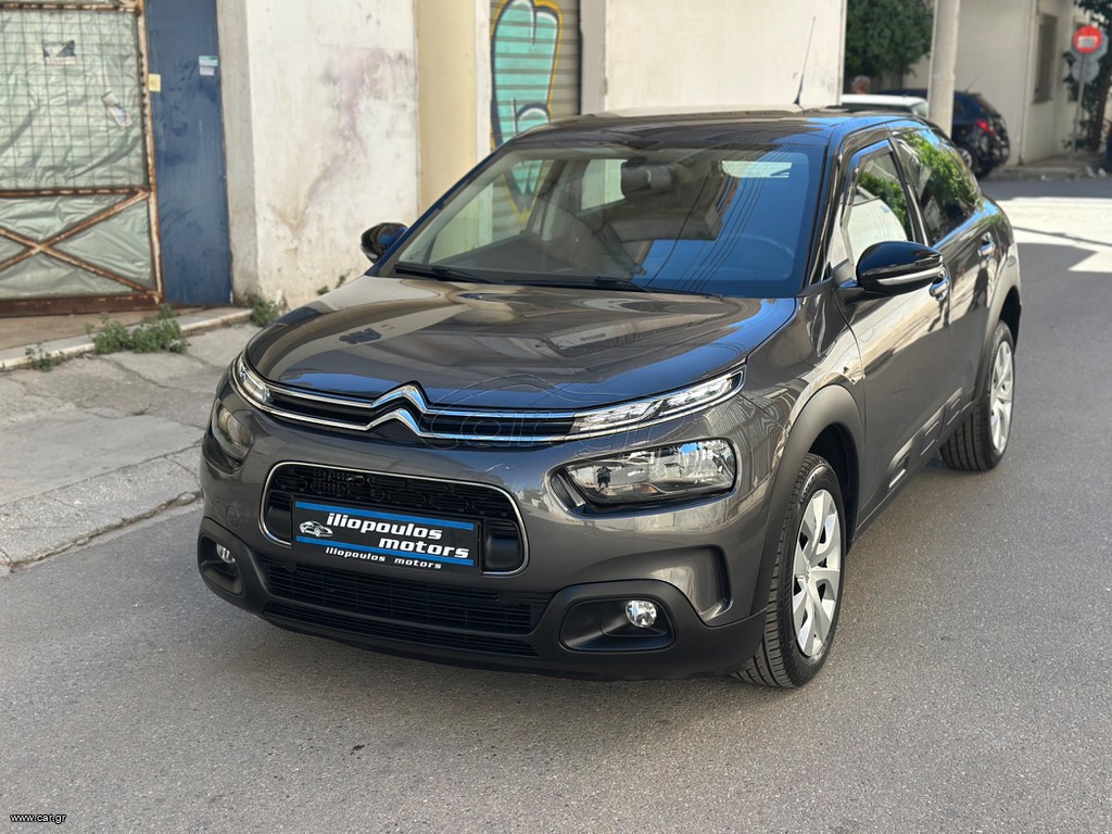Citroen C4 Cactus 2019 1.5 Blue-HDi Feel