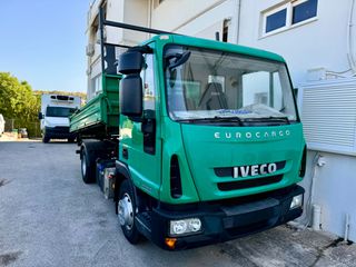 Ανατροπή Iveco 2010 ΕΠΩΛΗΘΗ!!! ML80E18 Eurocargo ANATΡΕΠΟΜΕΝΟ EURO5