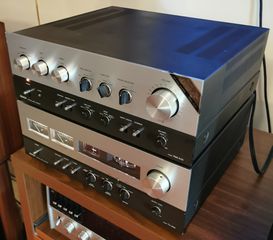 Denon PMA-830 + TU-850 vintage set ενισχυτής + ραδιόφωνο