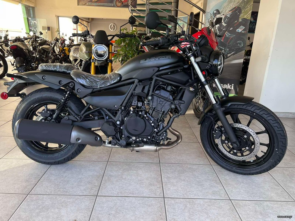 Kawasaki Eliminator 500 2025