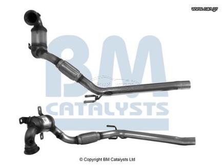 ΚΑΤΑΛΥΤΗΣ VW GOLF 1.0/1.2cc TSI 2012-2020  KARALOIZOS exhaust