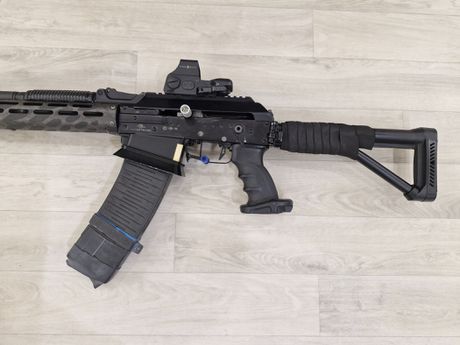 Vepr Molot 12gauge IPSC Practical