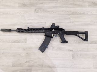 Vepr Molot 12gauge IPSC Practical