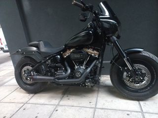 Harley Davidson Fat Bob 2018 114
