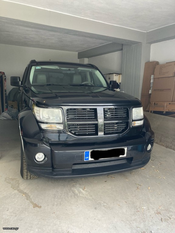 Dodge Nitro 2009 2800 CRD R/T diesel (full extra)