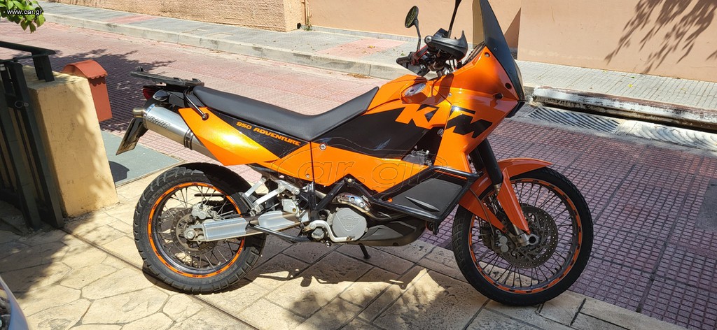 KTM 950 Adventure 2006
