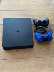 PlayStation 4 slim -2 dual shock- 11παιχνιδια