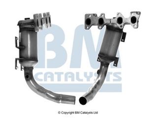 ΚΑΤΑΛΥΤΗΣ FORD KA - FIAT 500 / PANDA - LANCIA YPSILON  1.2cc 2008-2016  KARALOIZOS exhaust