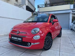 Fiat 500 '18 MTJ LOUNGE *ΕΛΛΗΝΙΚΟ - ΠΑΝΟΡΑΜΑ*