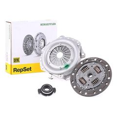 PEUGEOT 106  96-04/206 98-12/306 94-01 /CITROEN SAXO 96-03/XSARA 97-05 1.0/1.1/1.4BENZ SET ΣΥΜΠΛΕΚΤΗ LUK(ΔΙΣΚΟΣ-ΠΛΑΤΟ-ΡΟΥΛΕΜΑΝ) GERMANY  Φ180mm