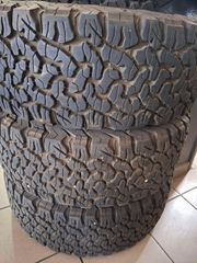 Ελαστικά 265 70 18 bfgoodrich