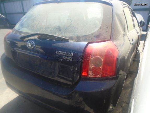 TOYOTA COROLLA 2004 ΔΙΑΦΟΡΑ ΑΝΤΑΛΛΑΚΤΙΚΑ