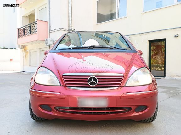 Mercedes-Benz A 140 '03 LONG!!ΕΛΛΗΝΙΚΟ!!1ο ΧΈΡΙ!!