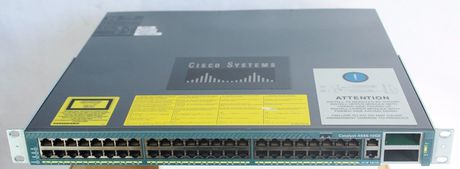 Cisco Catalyst 4948 10 Gigabit Ethernet