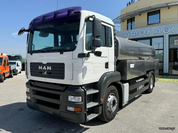 MAN '08 TGA 18440 4X2 BL / EURO 4