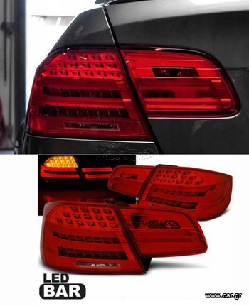 ΦΑΝΑΡΙΑ ΠΙΣΩ LED Taillights Bmw 3 series E92 Coupe 06-10 Led