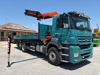 Γερανοί - Φορτηγά Με Γερανό Mercedes-Benz 2008 2536 Axor Euro5 & Palfinger PK22002EH-thumb-1