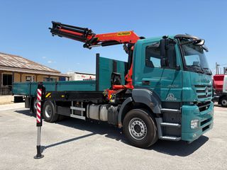 Γερανοί - Φορτηγά Με Γερανό Mercedes-Benz 2008 2536 Axor Euro5 & Palfinger PK22002EH-thumb-3