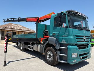 Γερανοί - Φορτηγά Με Γερανό Mercedes-Benz 2008 2536 Axor Euro5 & Palfinger PK22002EH-thumb-5