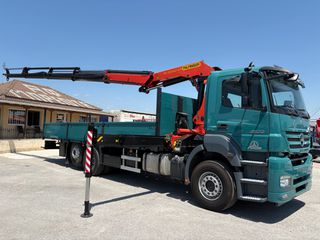 Γερανοί - Φορτηγά Με Γερανό Mercedes-Benz 2008 2536 Axor Euro5 & Palfinger PK22002EH-thumb-7