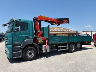 Γερανοί - Φορτηγά Με Γερανό Mercedes-Benz 2008 2536 Axor Euro5 & Palfinger PK22002EH-thumb-2